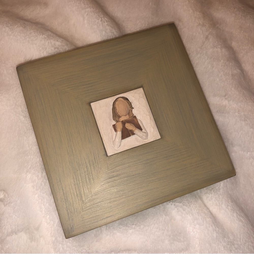 Willow Tree Love of Learning Memory Box Susan Lordi NWT